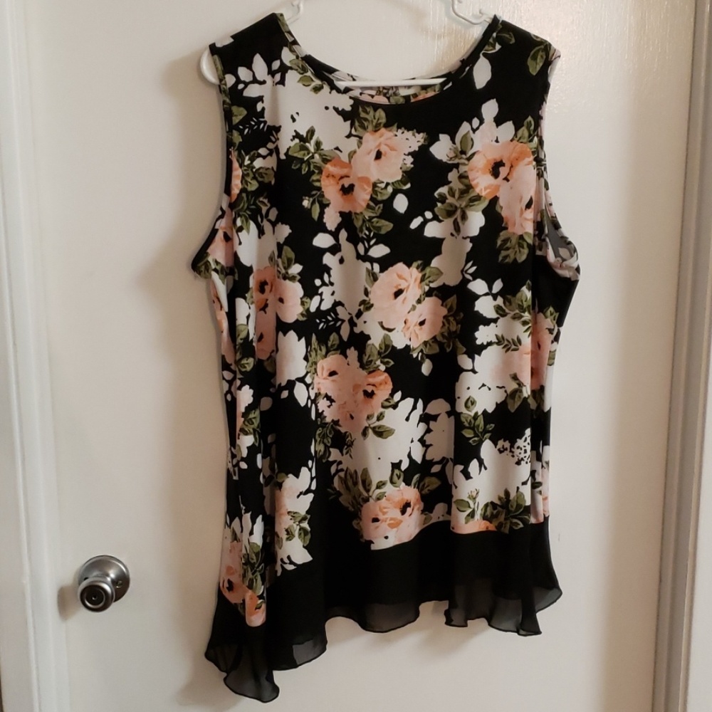 Floral Blouse